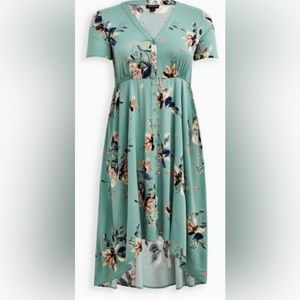 torrid mint green dress Minty Cool Blossom Dress– Teuta Matoshi